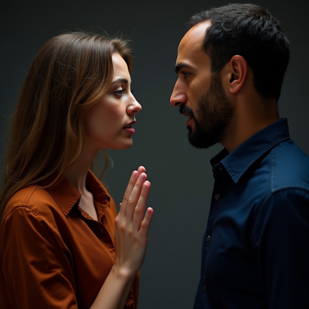 Dialog spontan între doi participanți la cursul de improvizație